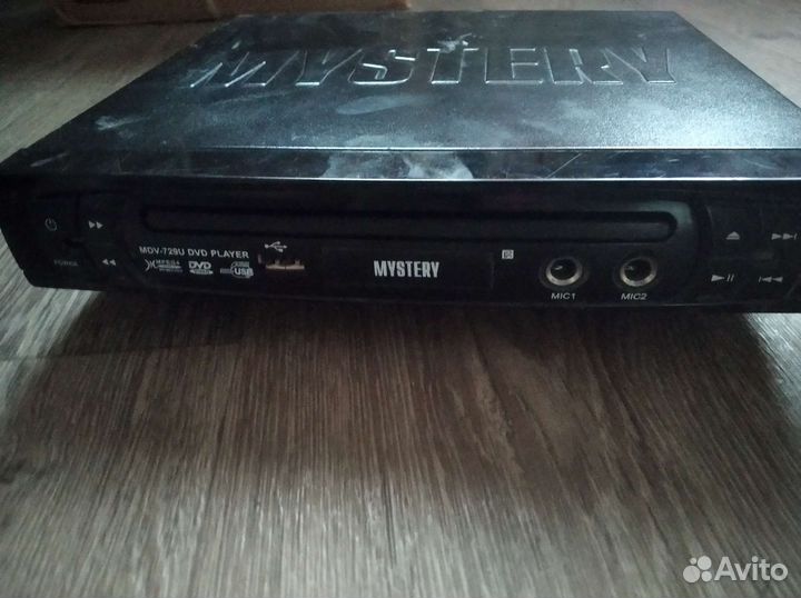 DVD плеер mystery