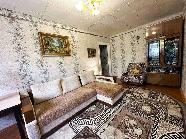 3-к. квартира, 53,6 м², 1/3 эт.
