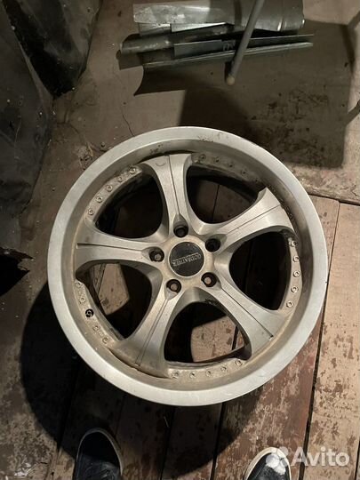 Литые диски r18 5x114.3