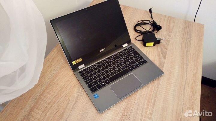 Ультрабук трансформер Acer spin sp111-32n