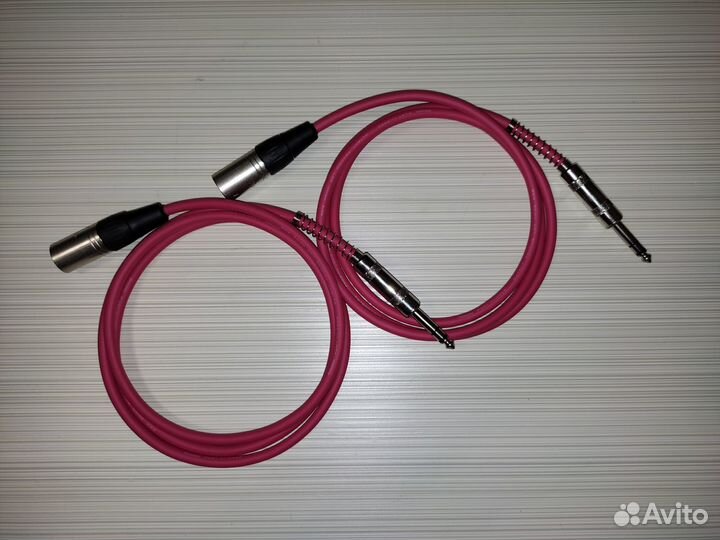 Балансные мониторные TRS-XLR Canare (Japan) 2м