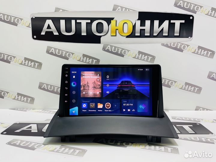 Renault Megane 02-09 Магнитола Teyes CC3 4+64