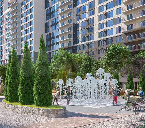 Квартира-студия, 22,7 м², 13/24 эт.