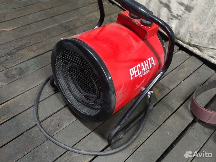 Тепловая пушка электрическая 380 в 5 квт