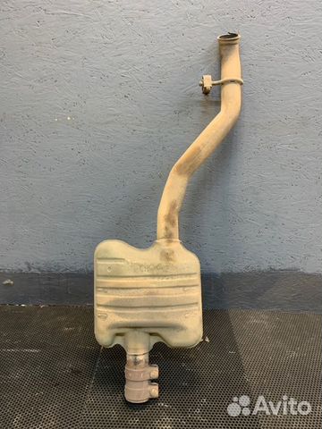 Средняя часть глушителя Audi A6 C7 cdnb 2014