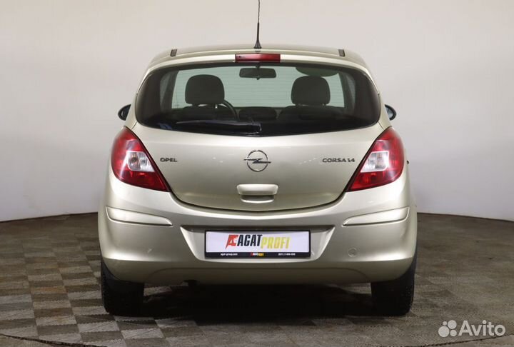 Opel Corsa 1.4 МТ, 2007, 119 028 км