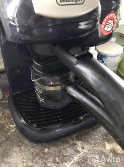 Кофеварка рожковая