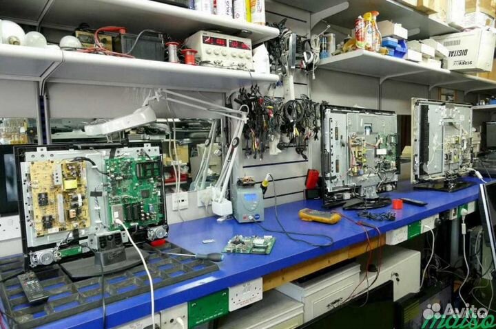 Ремонт телевизоров опыт 15 лет все районы