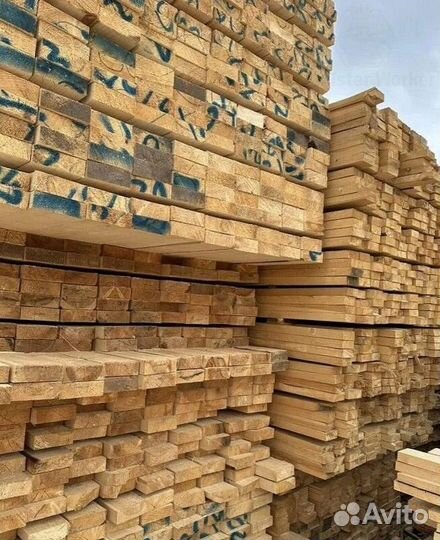 Брус доска пиломатериал С доставкой