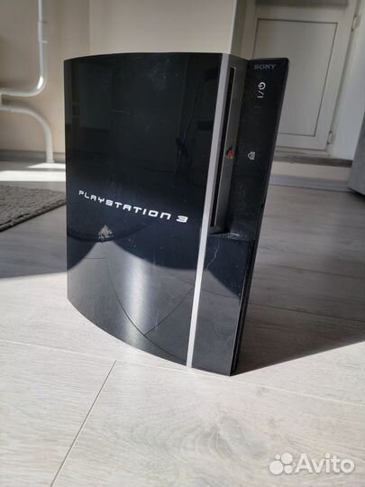 Sony PS3 прошитая 500gb