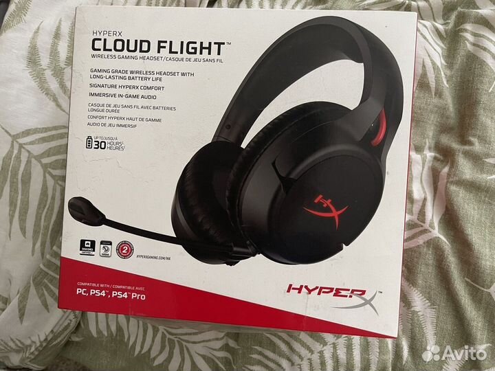 Hyperx cloud flight 7 штук на доставку Евгению