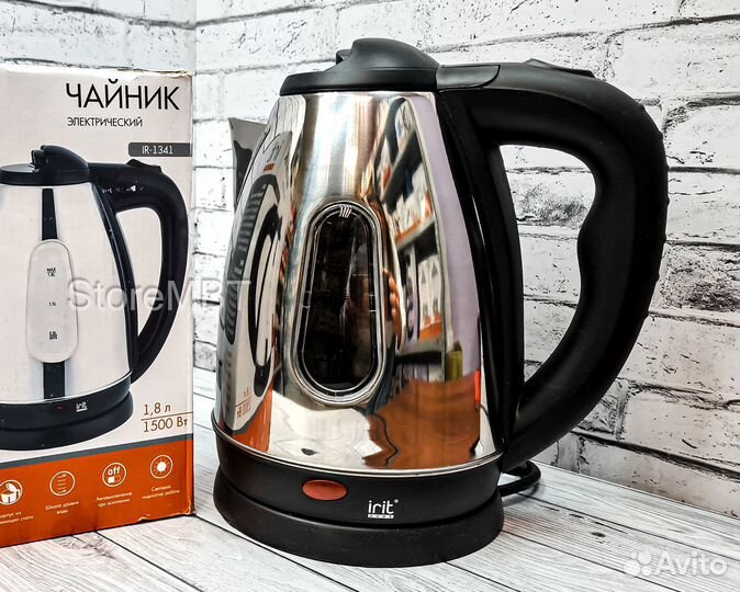 Чайник электрический - новый