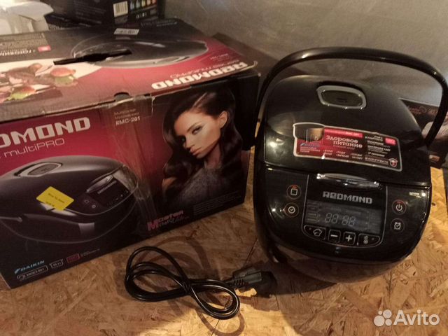 Мультиварка redmond Б/у