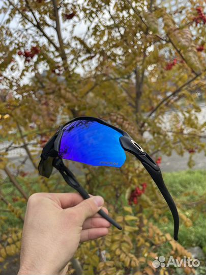 Новые очки Oakley Radar Ev Advancer Black/blue