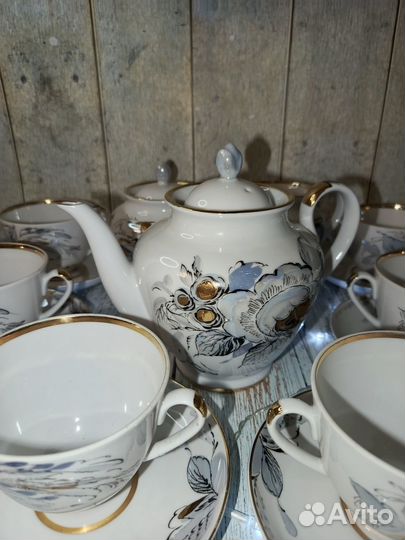 Чайный сервиз лфз