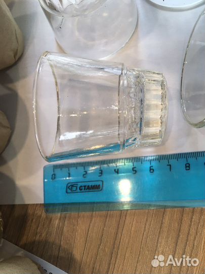 Стаканы стопки рюмки СССР 23 шт