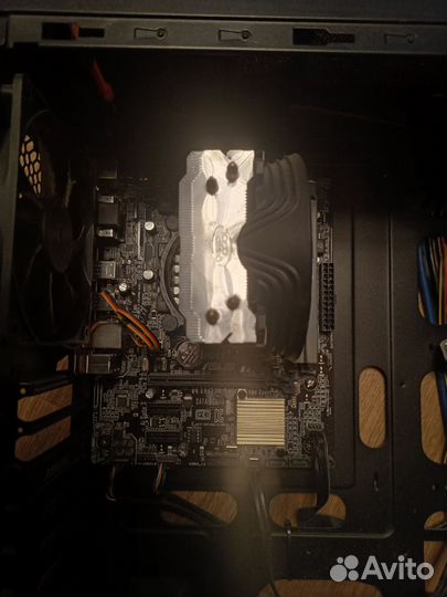 Комплект пк i3 6100, 1050ti