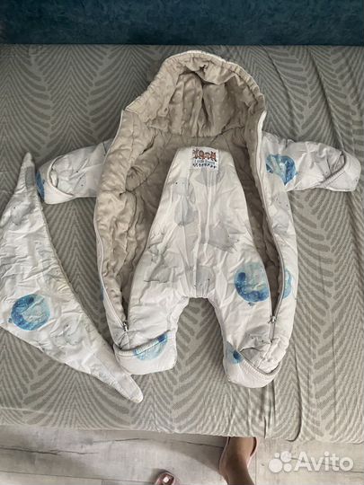 Конверт на выписку зимний