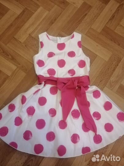 Платье для девочки 110