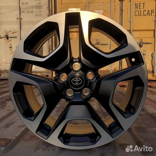 Новые D19 Toyota Rav4 5