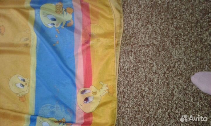 Тюль для детской