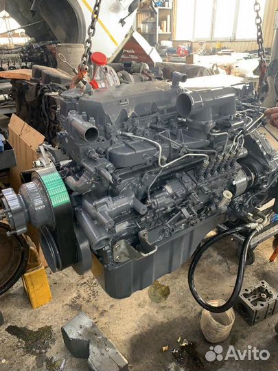 Двигатель 6HK1 hitachi 330-5G