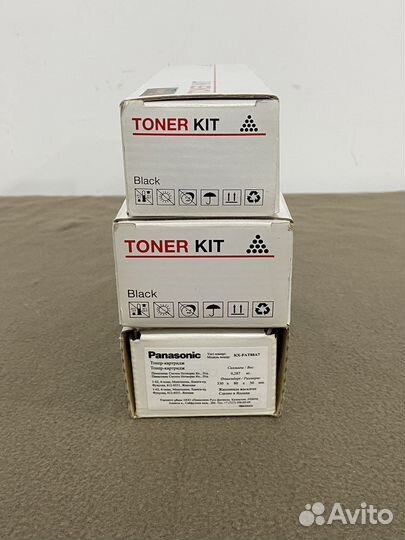 Картриджи для факса Panasoni-новые