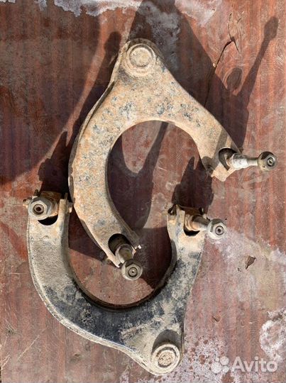 Рычаг передний задний Galant 8