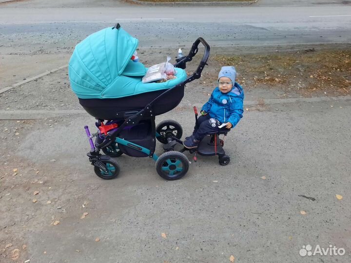 Коляска Camarello Sevilla 2 в 1