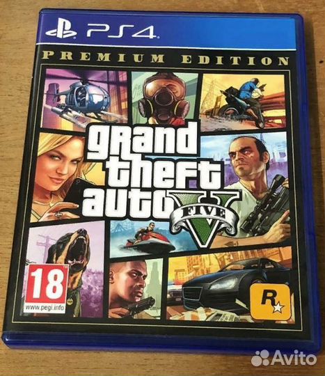 Игры Gta 5 и UFC 4 ps4