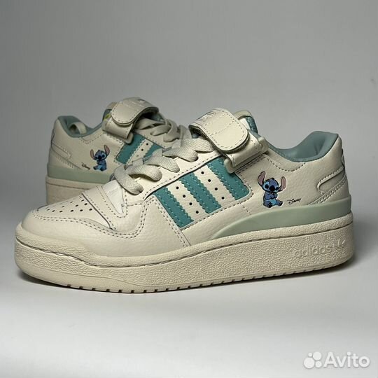 Adidas forum stitch