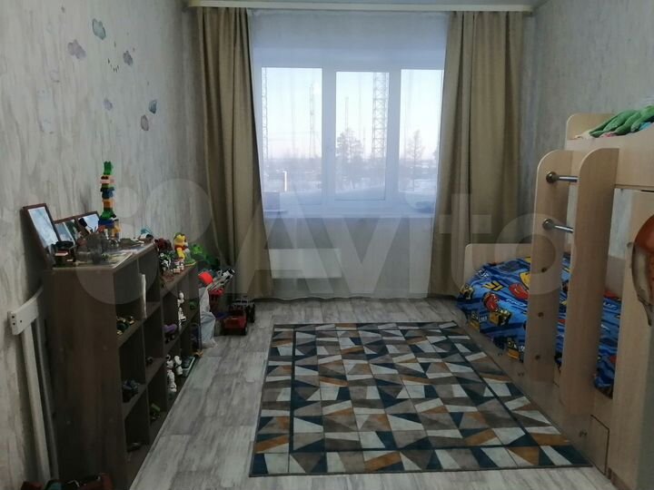 3-к. квартира, 65 м², 3/5 эт.