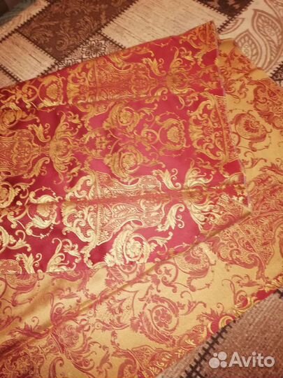 Плотные шторы, гобелен, 2 шт Италия