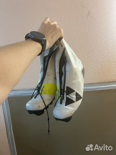 Лыжные ботинки fischer