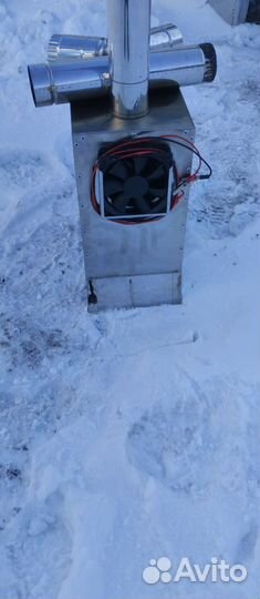 Печь для рыбалки