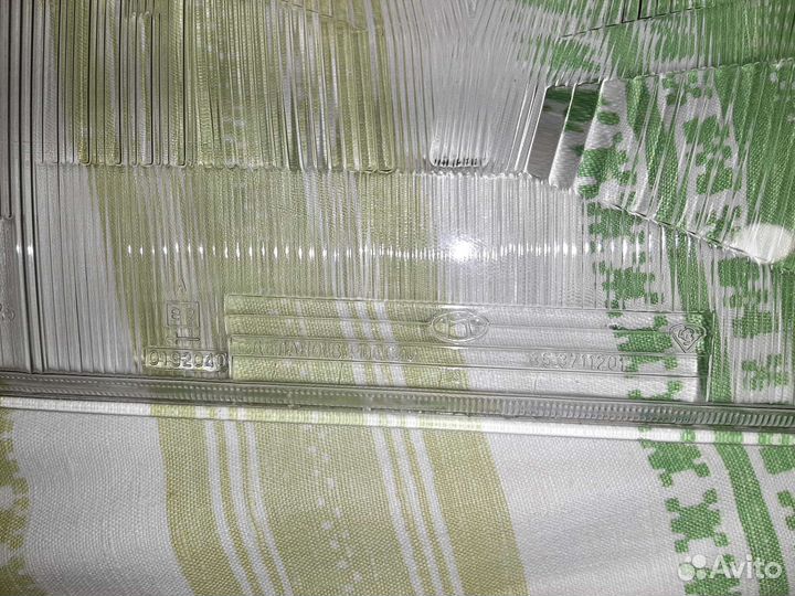 Фара из стекла на Ладу 2108. Левая, новая