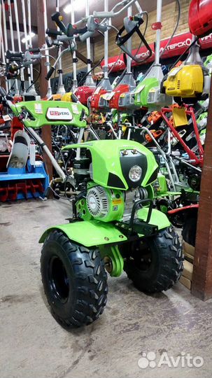 Мотоблок Krotof-135GD 13л.с Пониженная передача