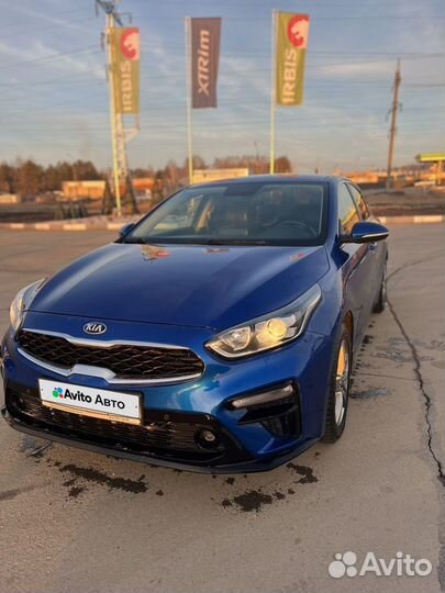 Kia Cerato 2.0 AT, 2021, 84 000 км