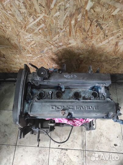 Двигатель Mitsubishi Outlander Lancer 2.0 4G63