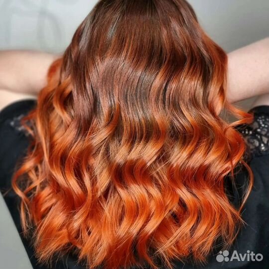 Окрашивание волос