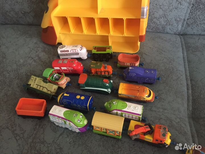 Паровоз чагинтон