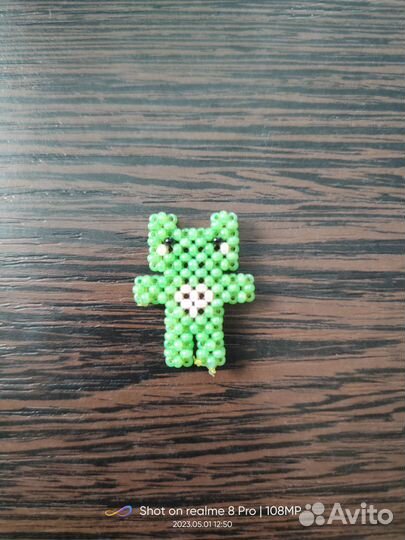 Амигуруми из бисера на заказ