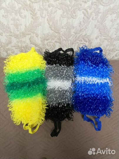 Мочалка ручной работы