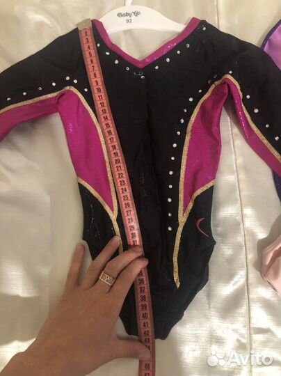 Купальник для спортивной гимнастики