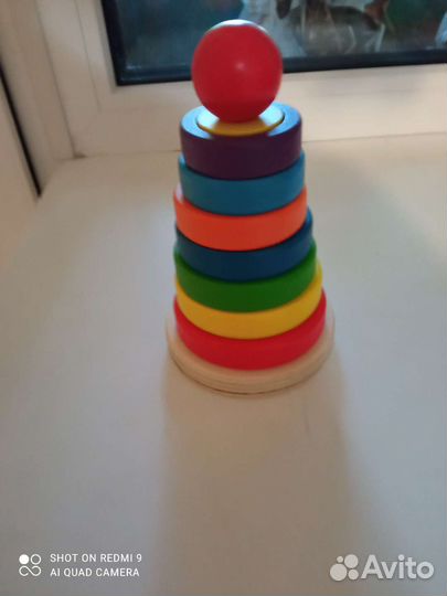 Детская пирамидка