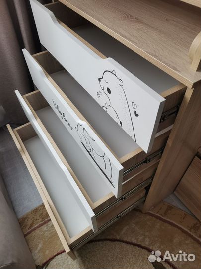 Пеленальный комод