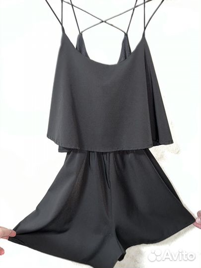 Комбинезон женский черный