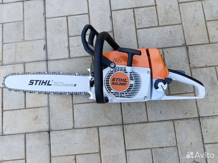 Бензопила stihl MS 260