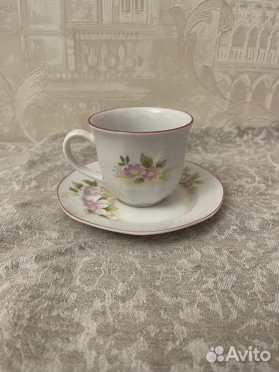 Кофейные чашки с блюдцами СССР