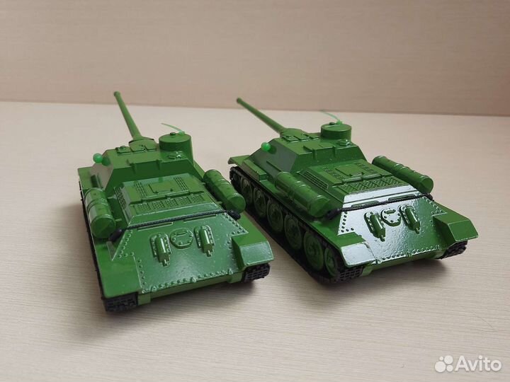 Танк СССР металл
